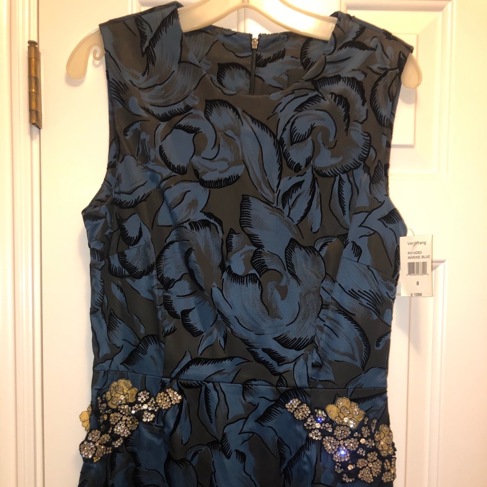 A Vera Wang dress